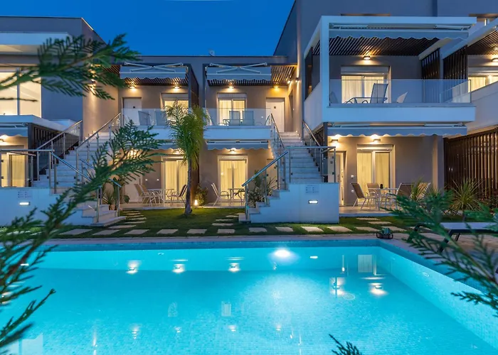 Appartement Anastasia Residential Complex Ofrínion